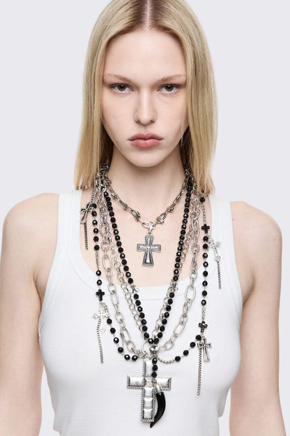 Requiem Layered Necklace | Minga London Quality