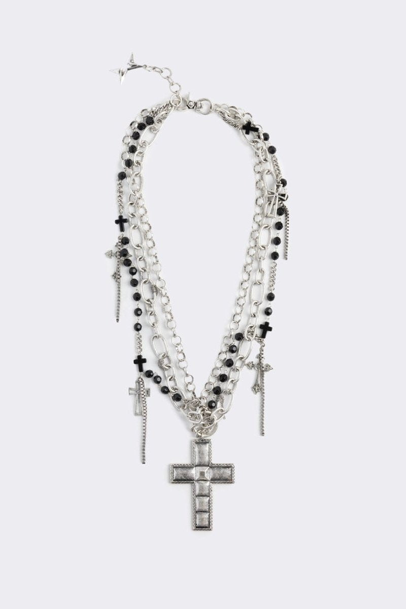 Requiem Layered Necklace | Minga London Quality