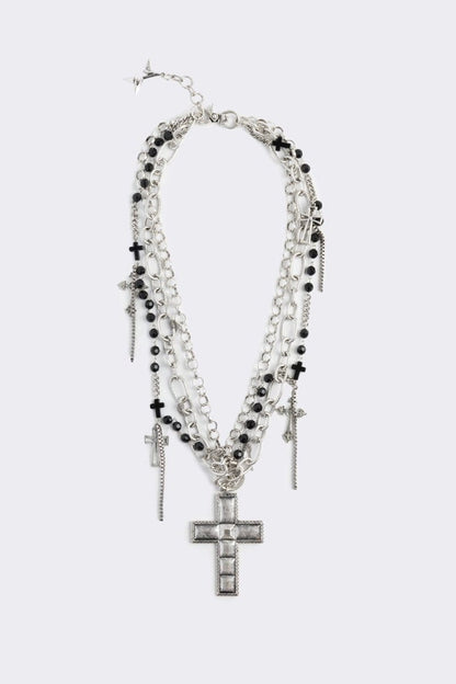 Requiem Layered Necklace | Minga London Quality