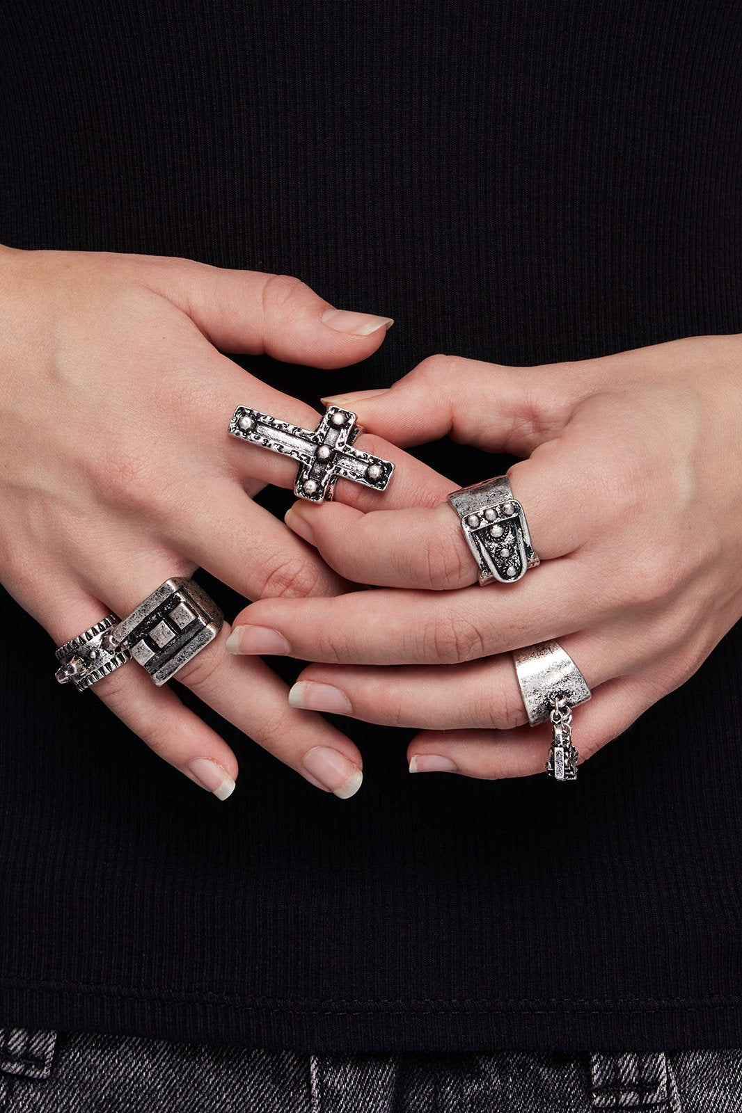 Mayhem Ring Set | Minga London Featured