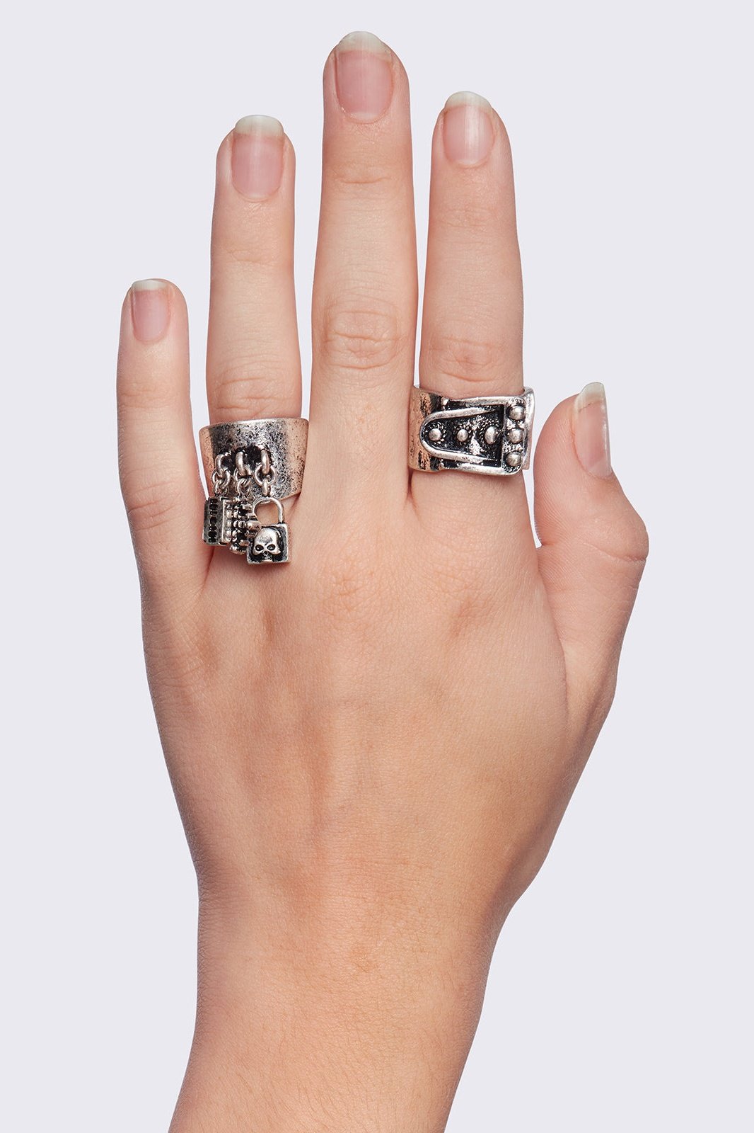 Mayhem Ring Set | Minga London Featured