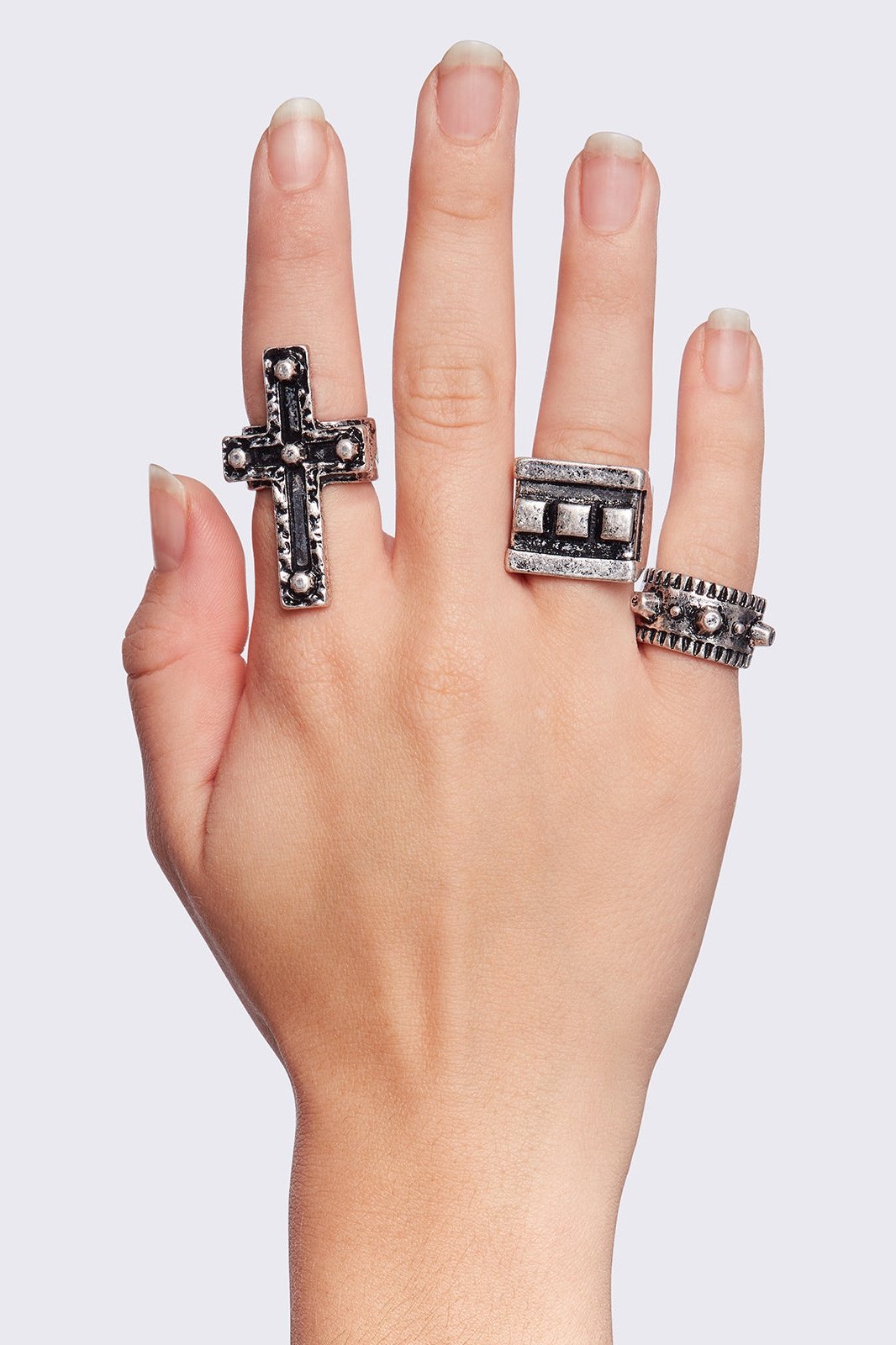 Mayhem Ring Set | Minga London Featured