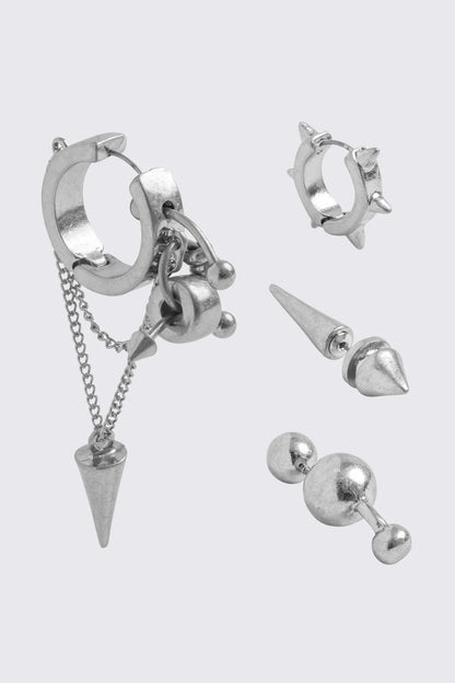 Pierced Soul Earring Set | Minga London Latest