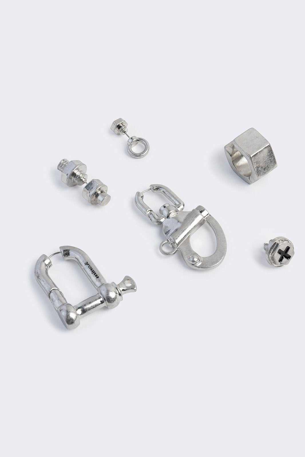 Screwed Earring Set | Minga London Customer Favorite