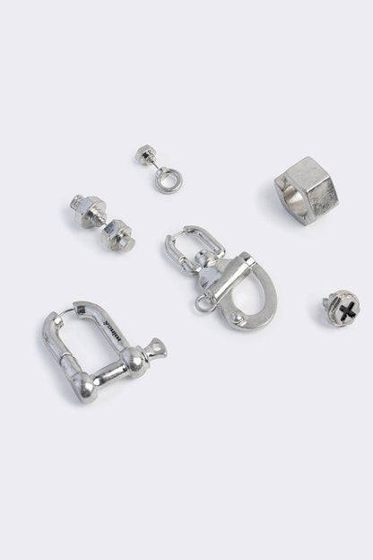 Screwed Earring Set | Minga London Customer Favorite