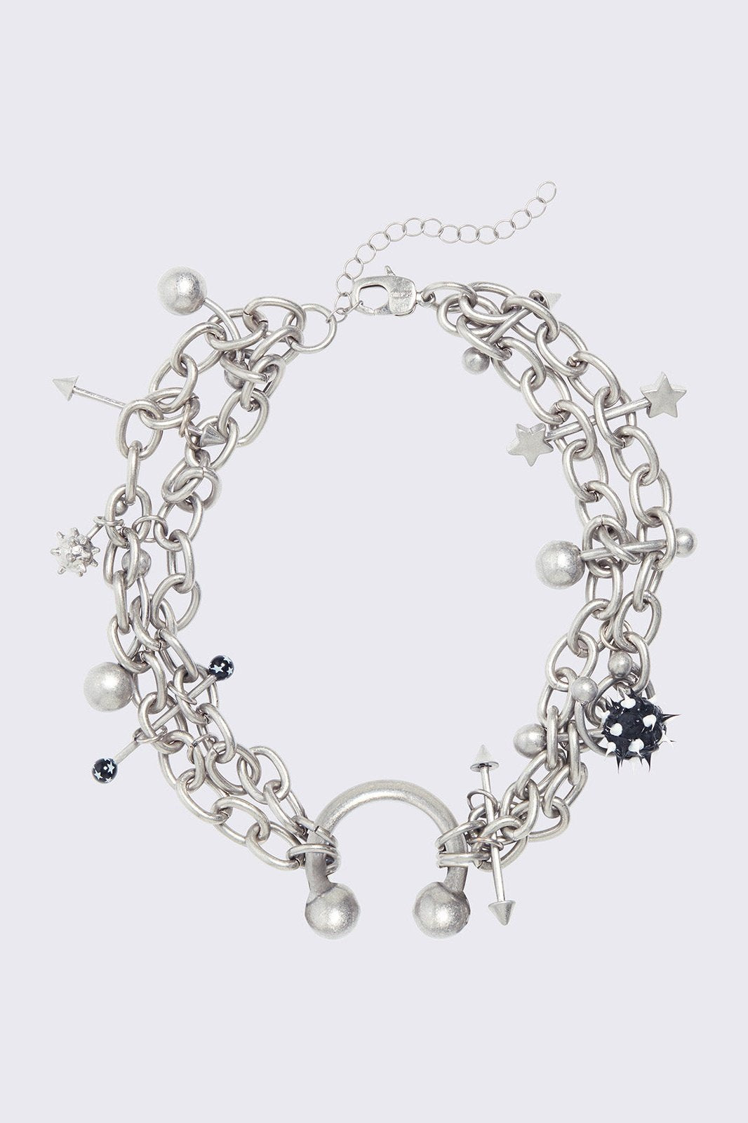 Harsh Charm Necklace | Minga London Premium