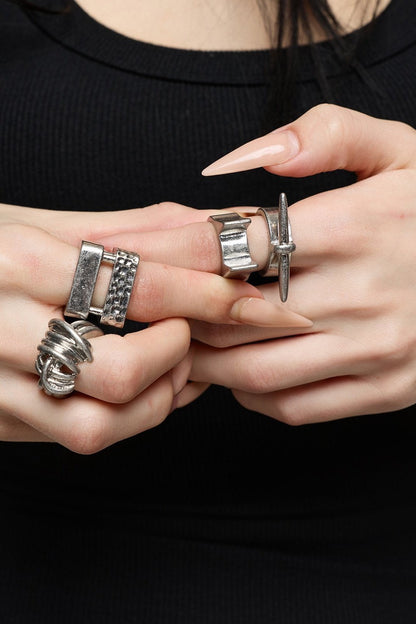 Tension Ring Set | Minga London Classic