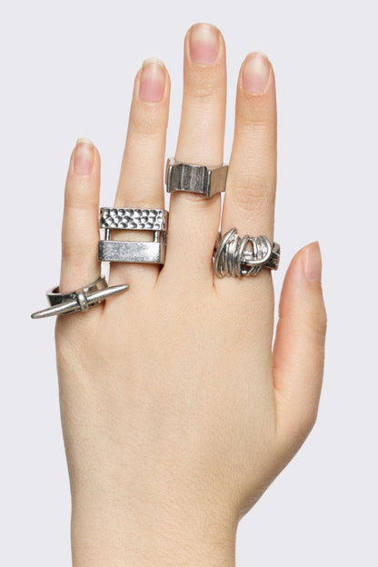 Tension Ring Set | Minga London Classic