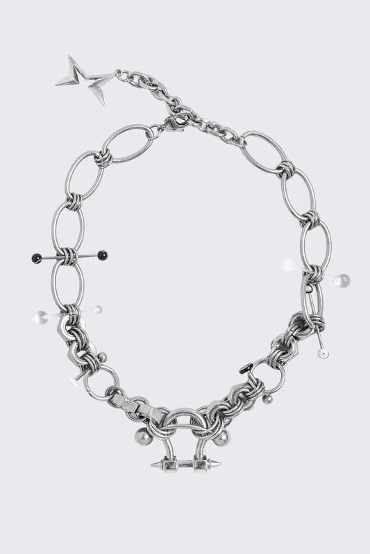 Industrial Necklace | Minga London Customer Favorite
