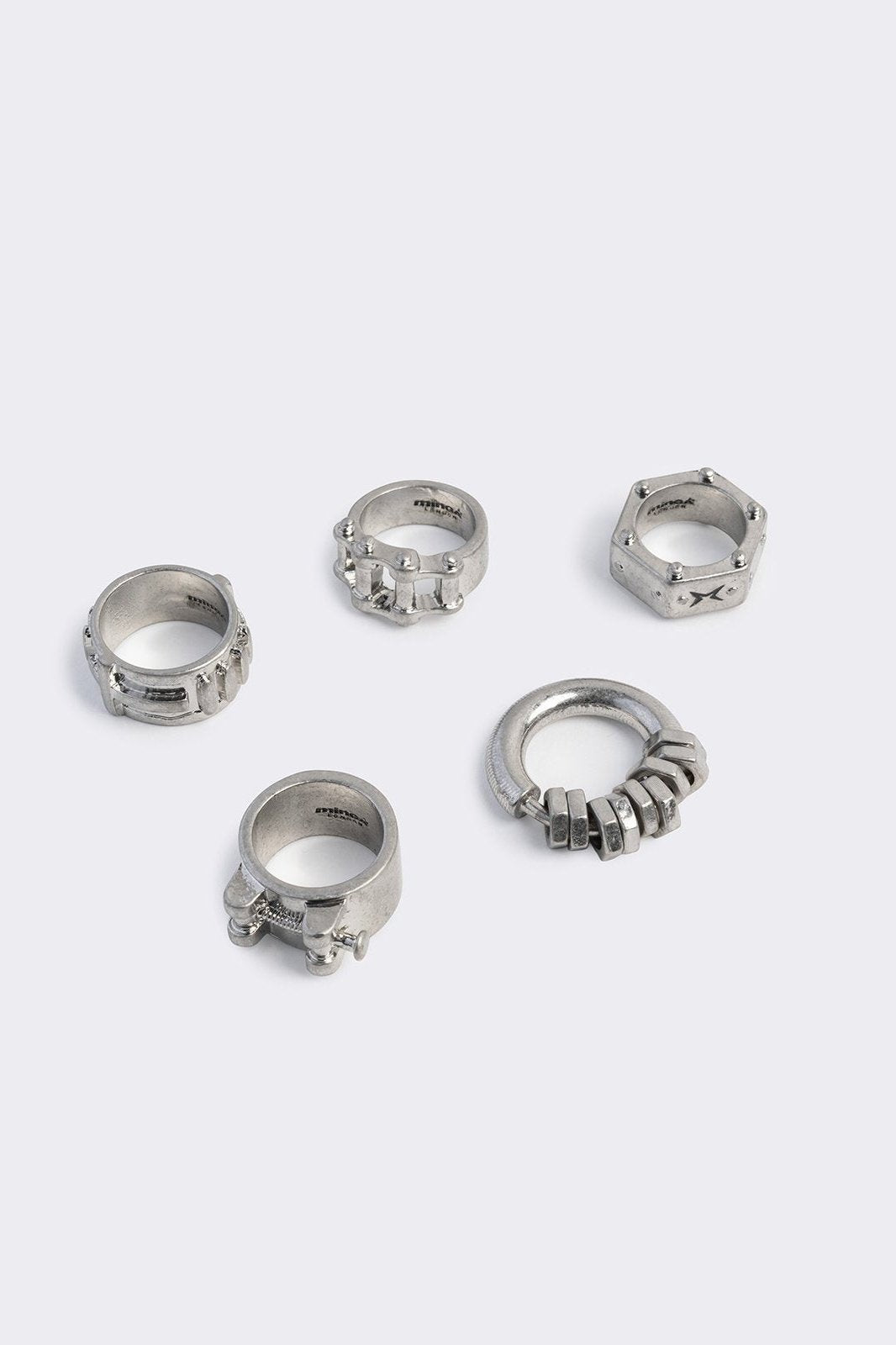 Bulletproof Ring Set | Minga London Discount
