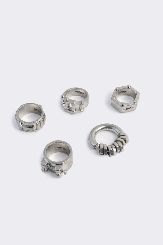 Bulletproof Ring Set | Minga London Discount