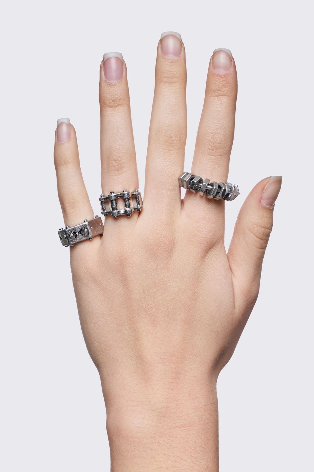 Bulletproof Ring Set | Minga London Discount
