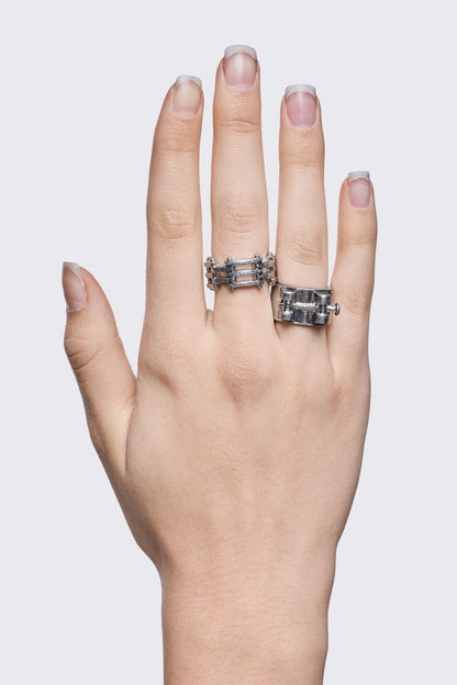 Bulletproof Ring Set | Minga London Discount