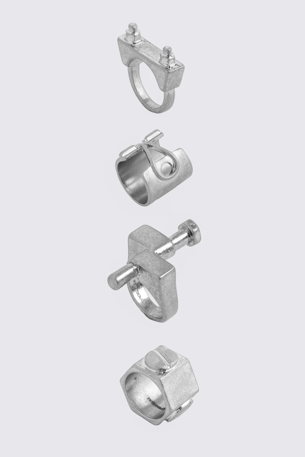 Strux Ring Set | Minga London Discount