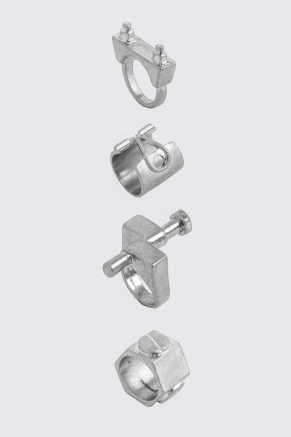 Strux Ring Set | Minga London Discount