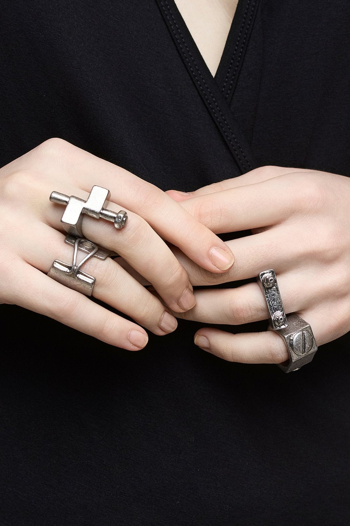 Strux Ring Set | Minga London Discount