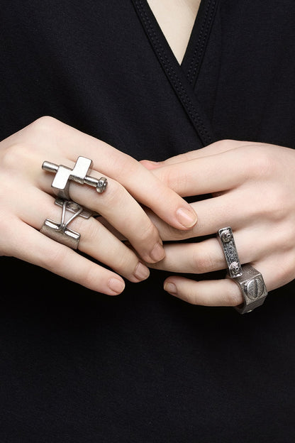 Strux Ring Set | Minga London Discount