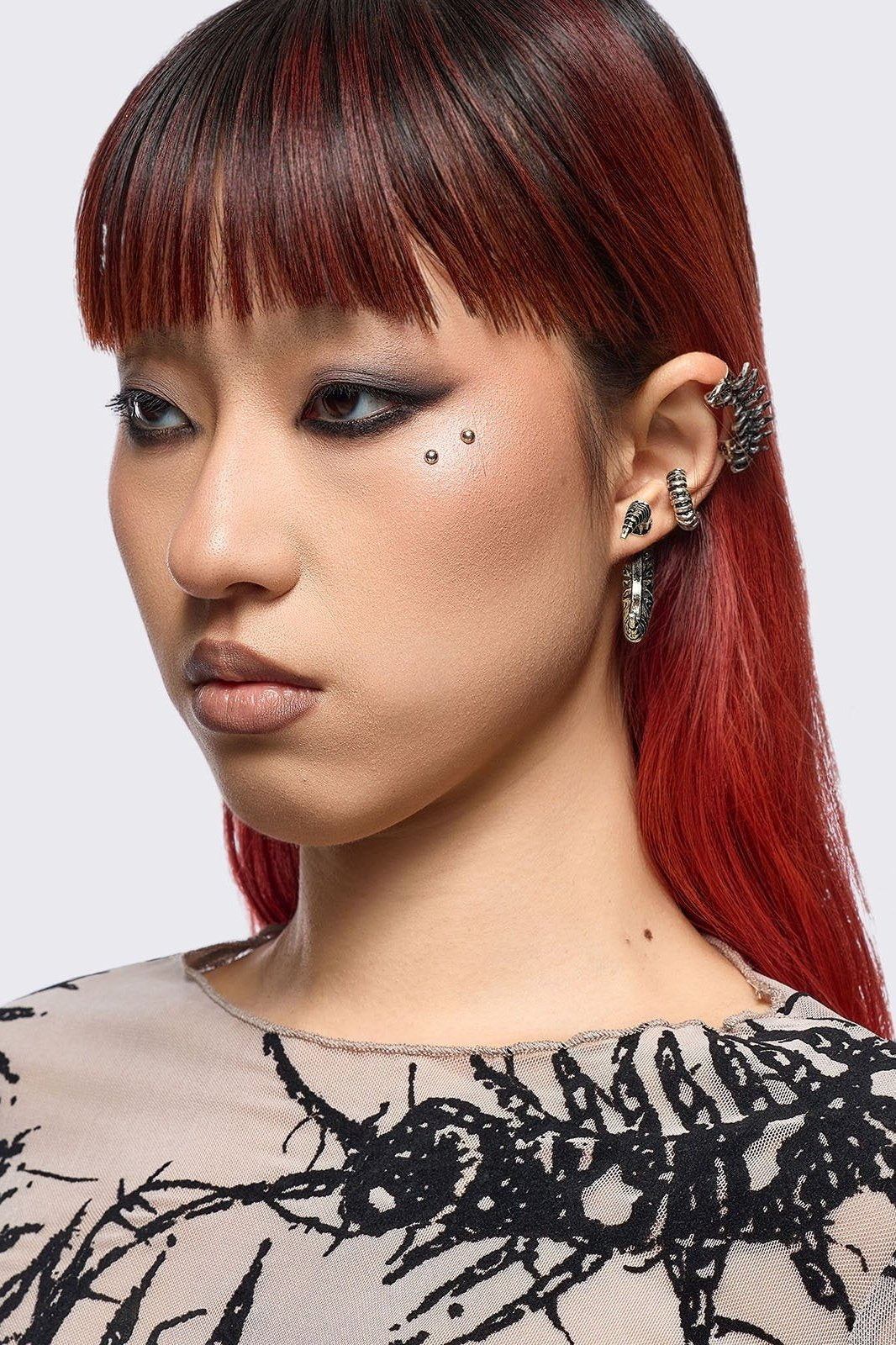 Spine Earring Set | Minga London Customer Favorite