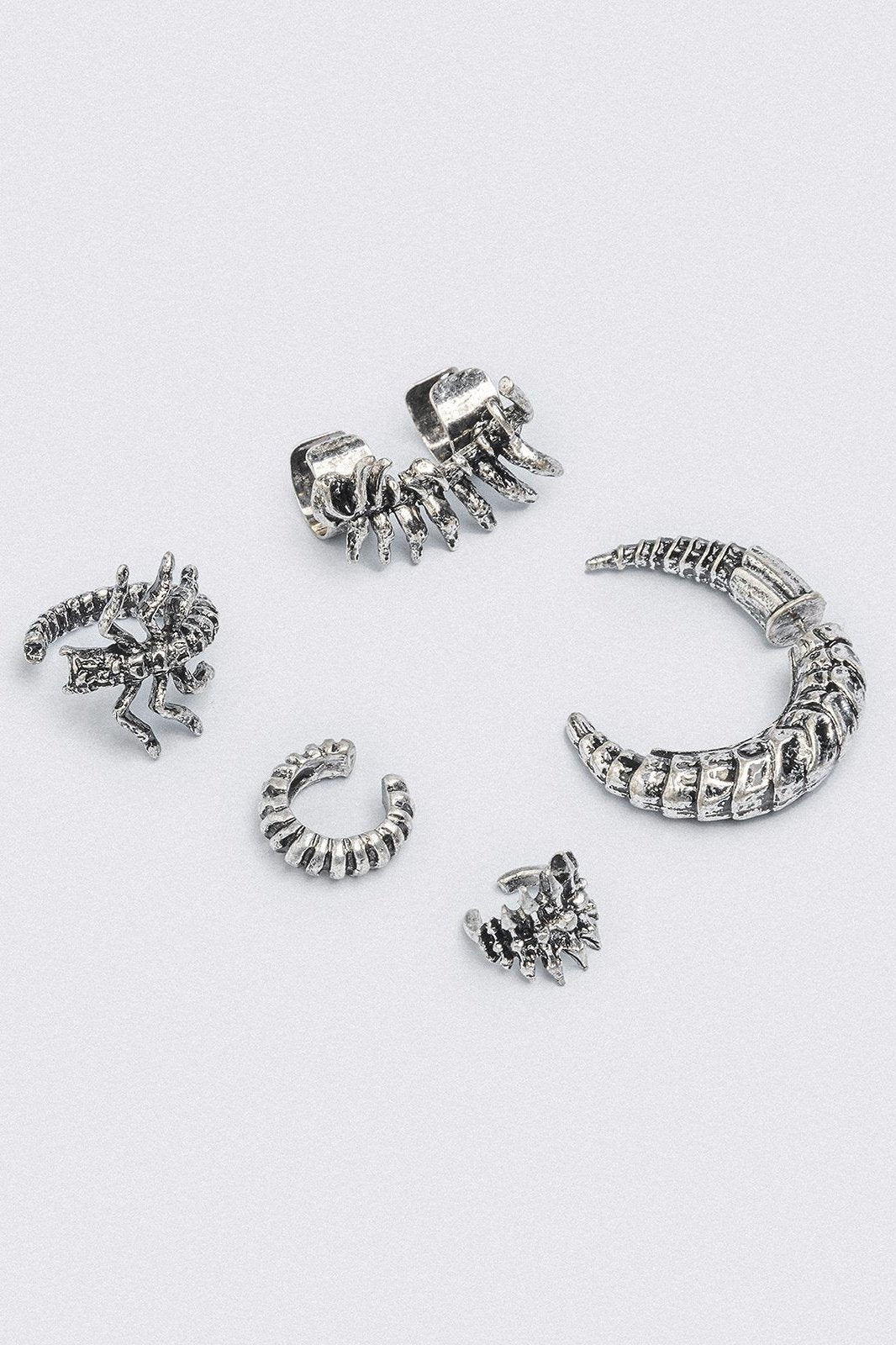 Spine Earring Set | Minga London Customer Favorite