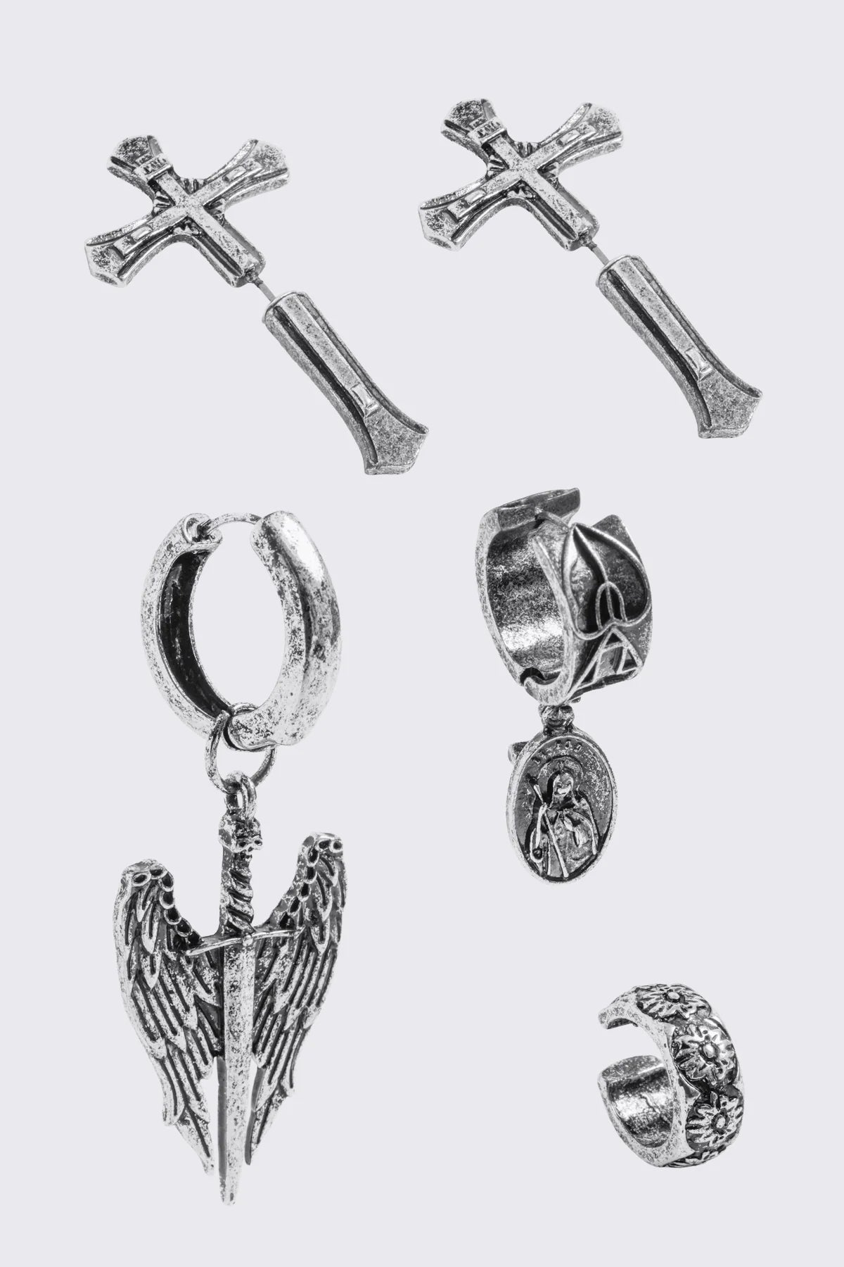 Faithless Earrings | Minga London Latest