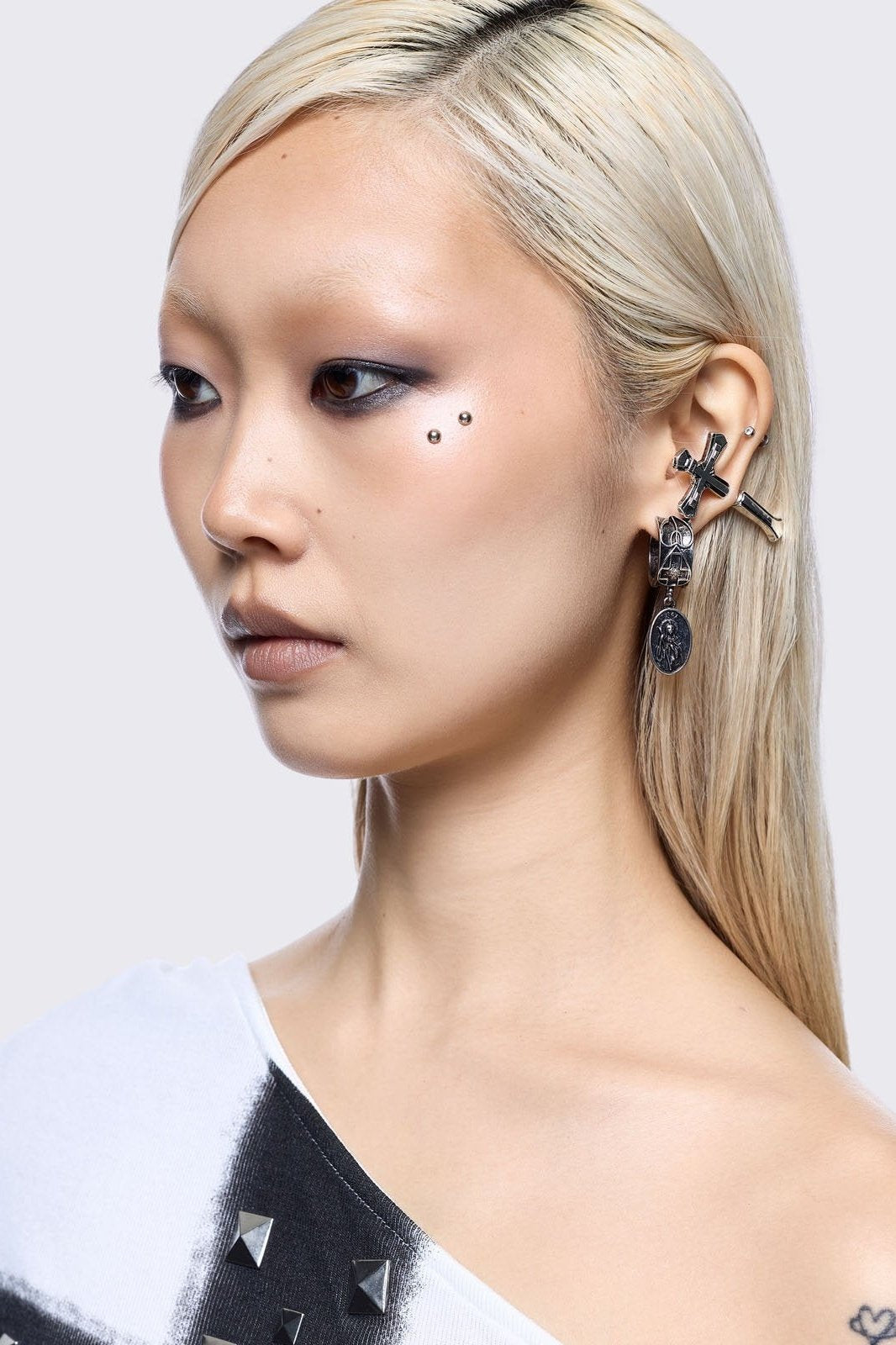 Faithless Earrings | Minga London Latest