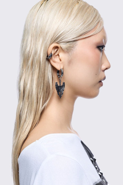 Faithless Earrings | Minga London Latest