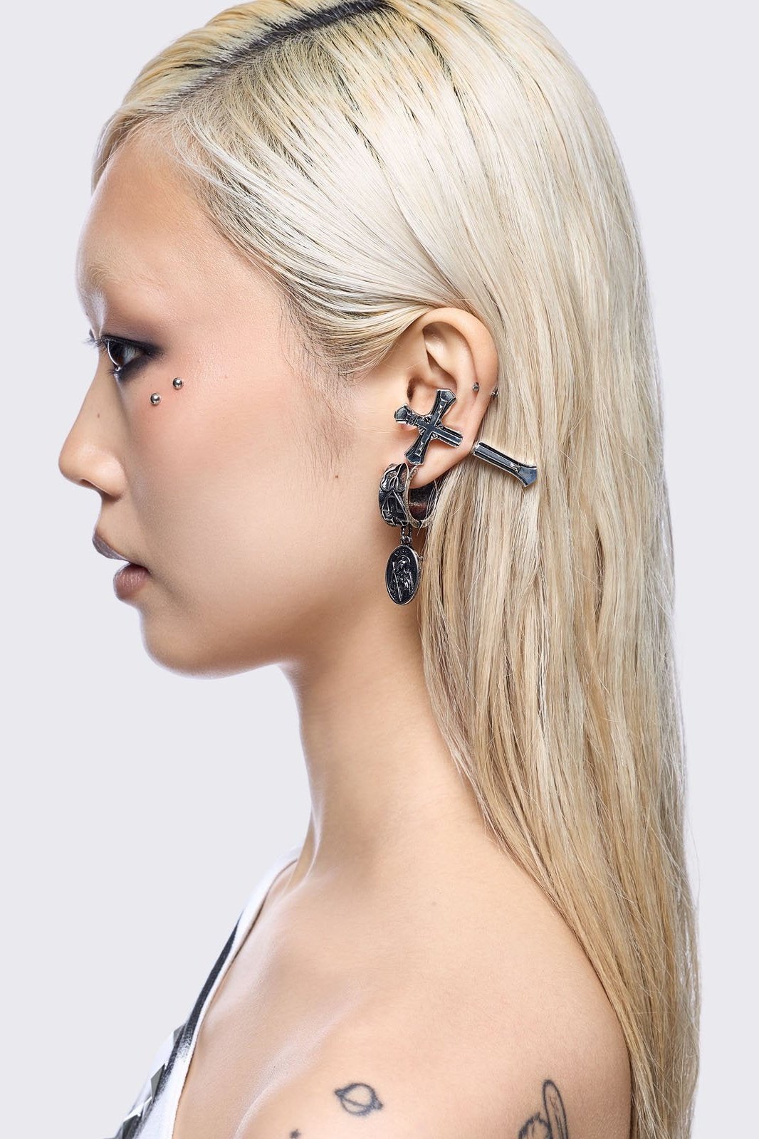 Faithless Earrings | Minga London Latest