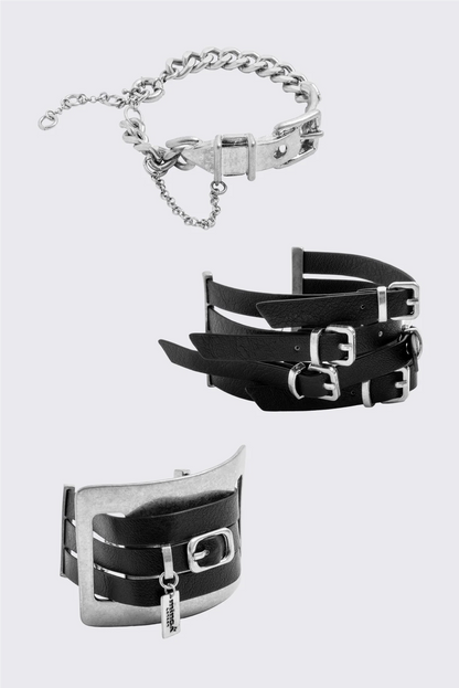 Slate Bracelet Set | Minga London Customer Favorite
