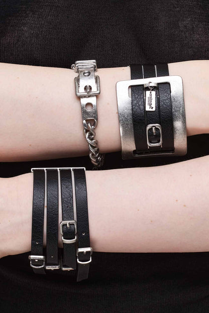 Slate Bracelet Set | Minga London Customer Favorite