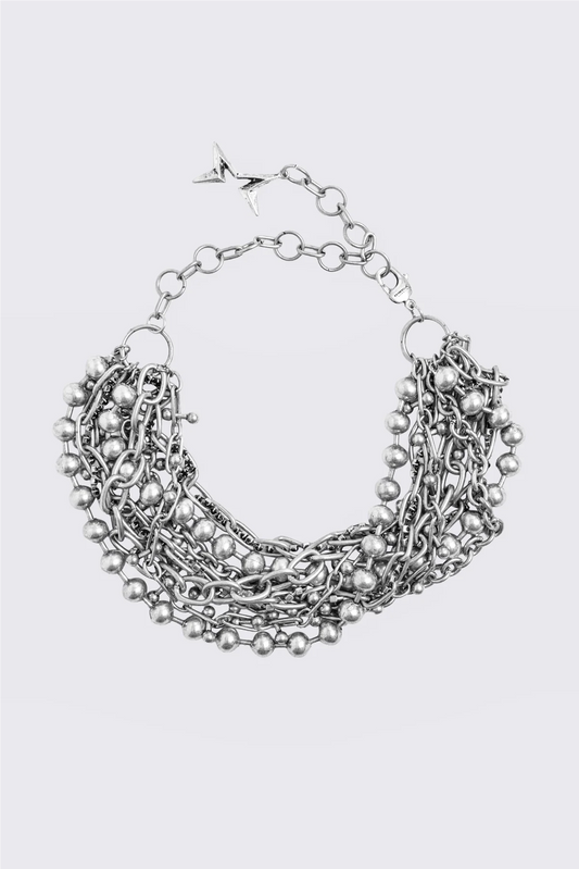 Dusk Multi Chain Necklace | Minga London Deals