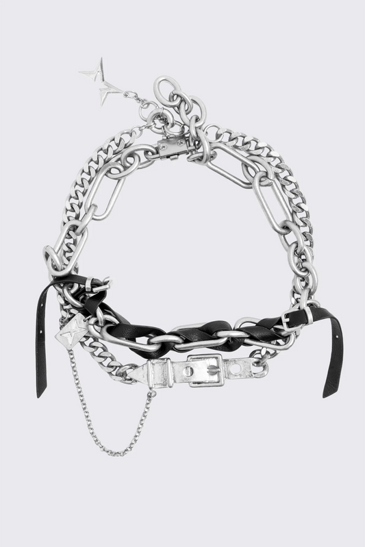 Transmission Chain Necklace | Minga London Best Seller