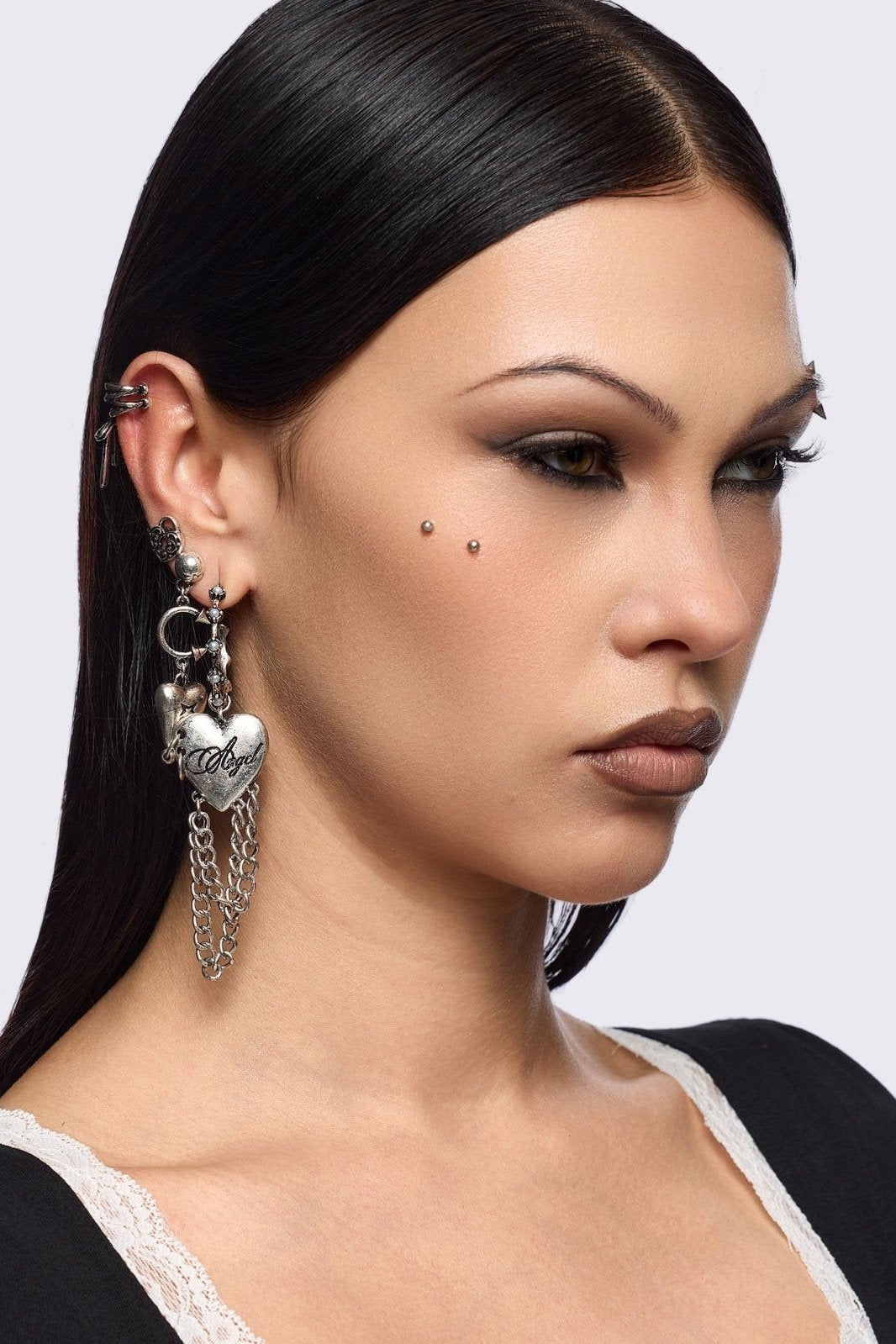 Cute Angel Earring Set | Minga London Trusted