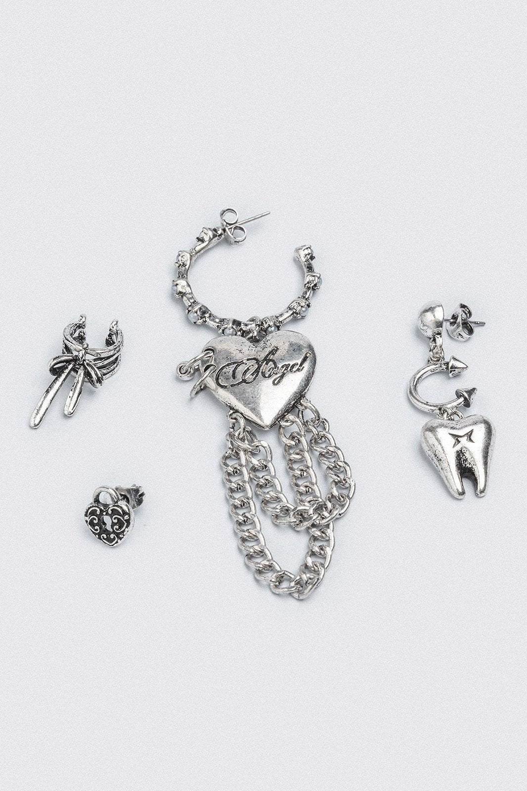 Cute Angel Earring Set | Minga London Trusted