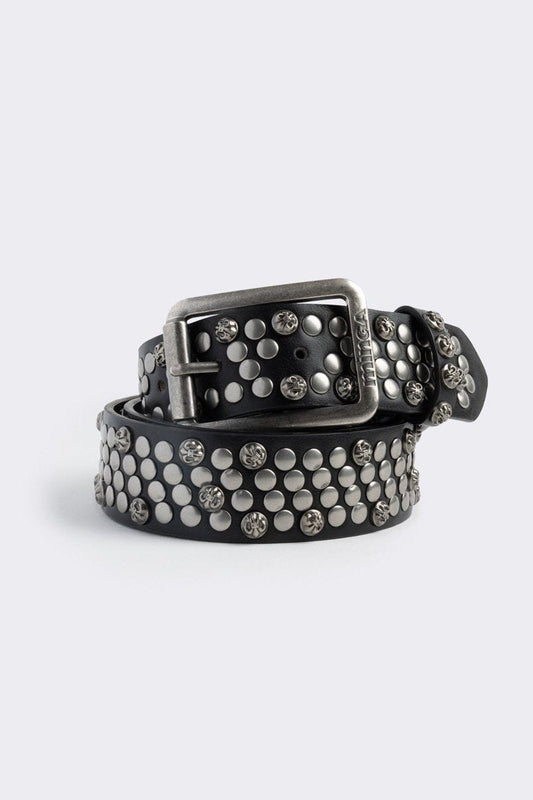 Hammered Buckle Belt | Minga London Latest