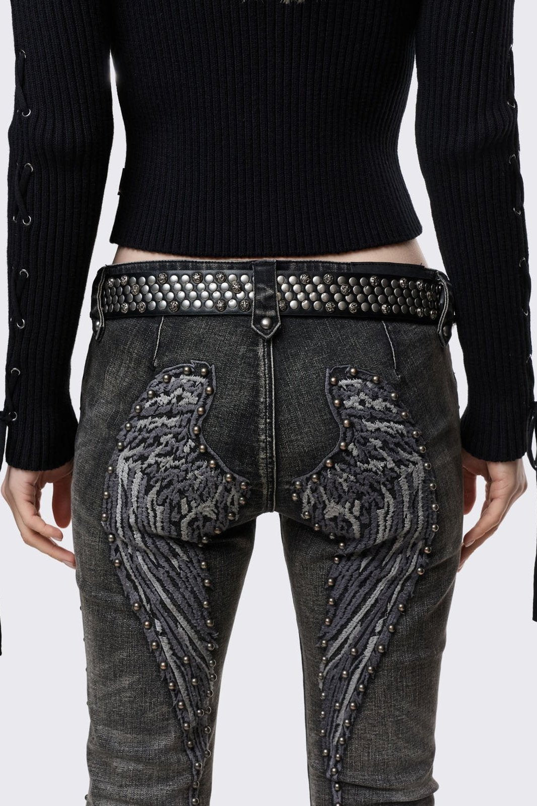 Hammered Buckle Belt | Minga London Latest