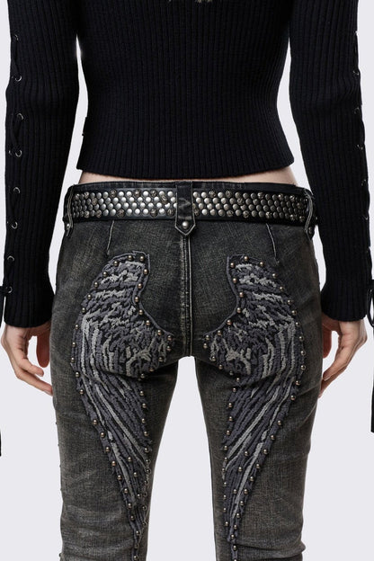Hammered Buckle Belt | Minga London Latest