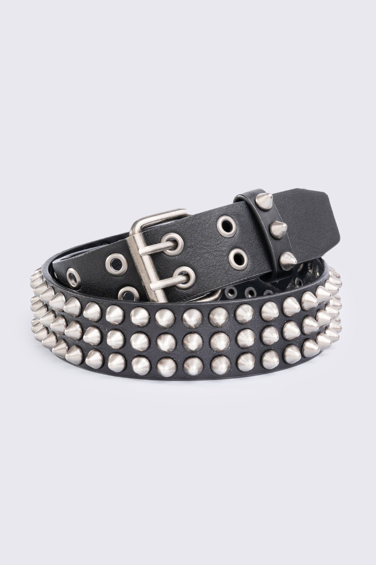 Brutal Spike Studded Belt | Minga London Everyday