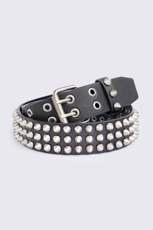 Brutal Spike Studded Belt | Minga London Everyday