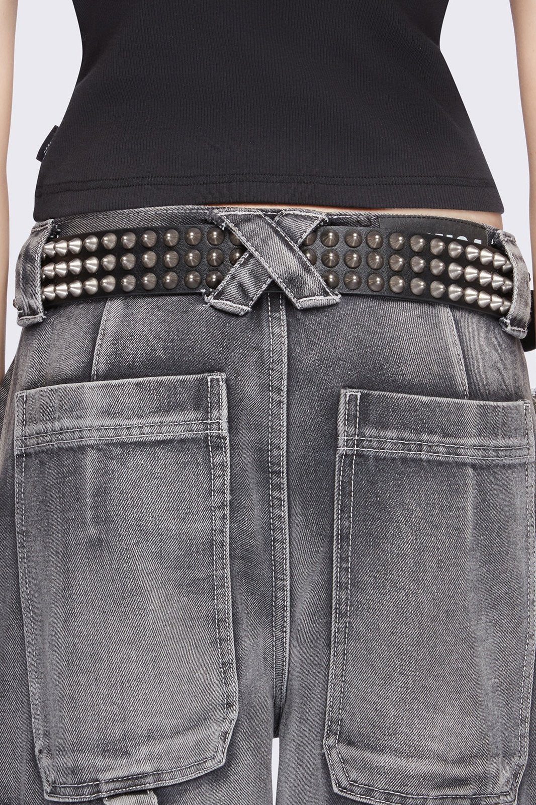 Brutal Spike Studded Belt | Minga London Everyday