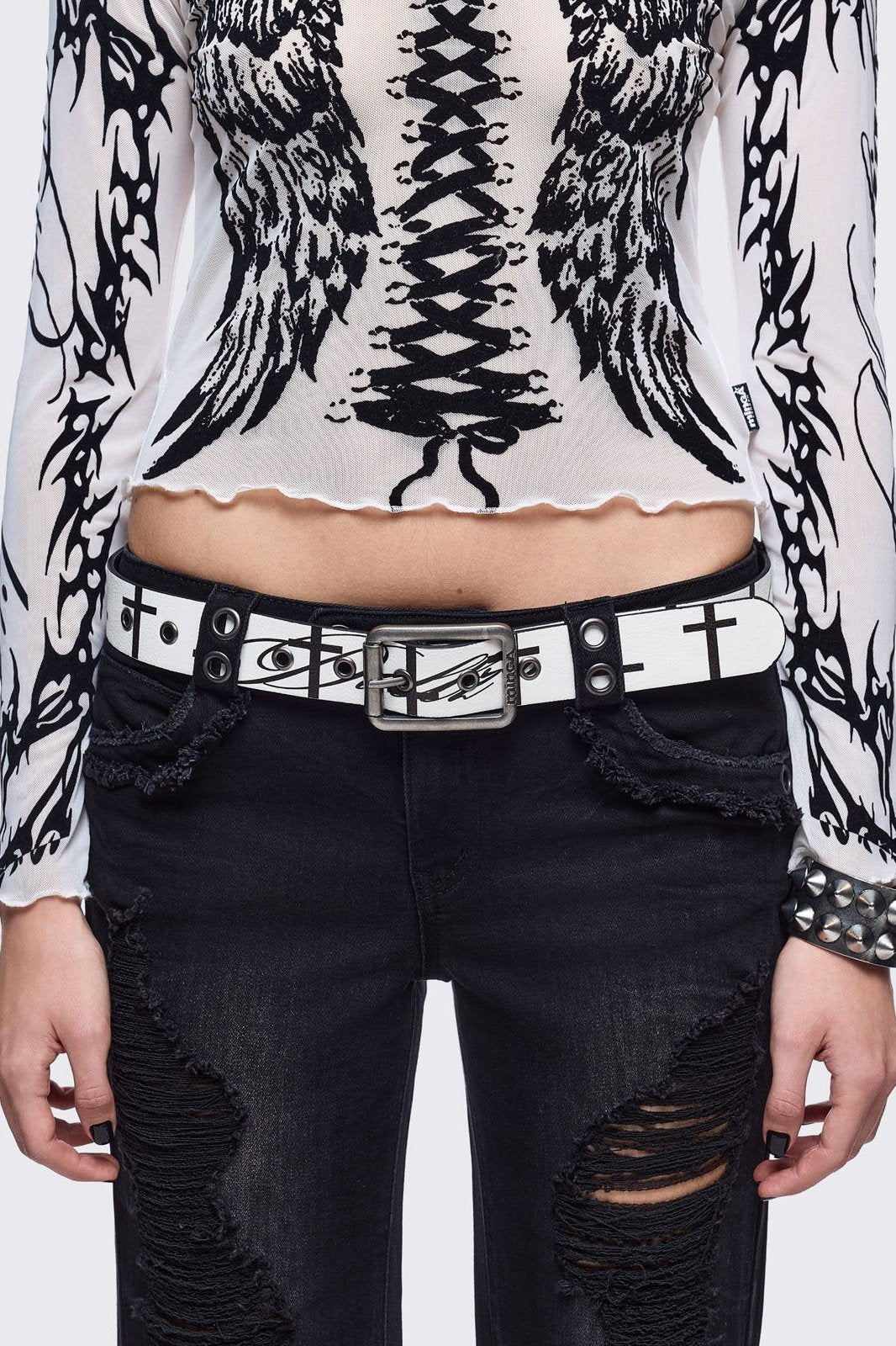 Chaotic Angel Buckle Belt | Minga London Discount