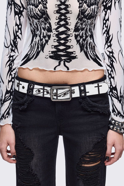 Chaotic Angel Buckle Belt | Minga London Discount