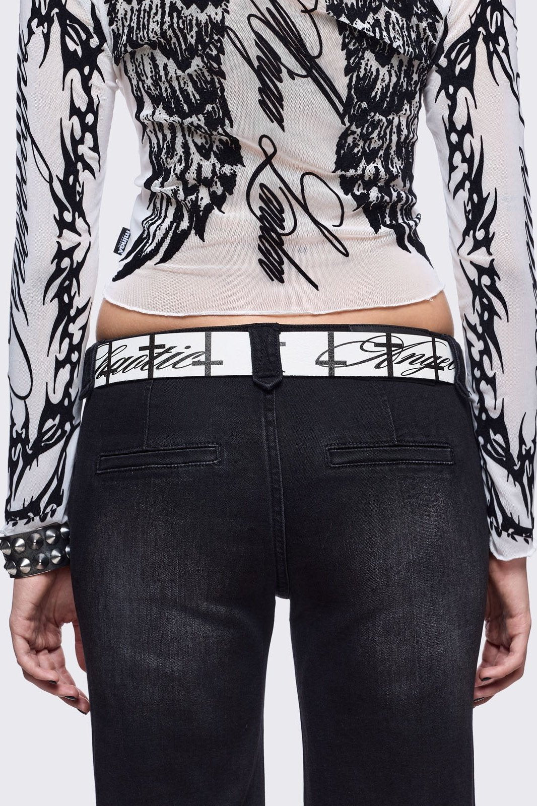 Chaotic Angel Buckle Belt | Minga London Discount