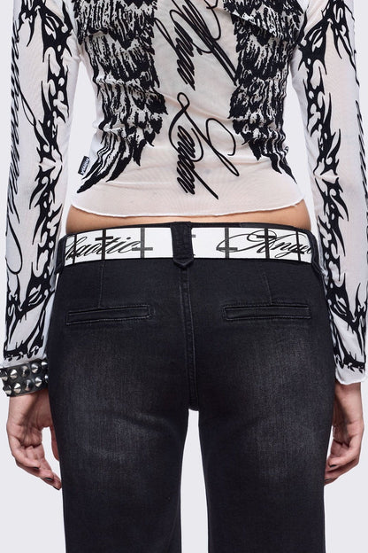 Chaotic Angel Buckle Belt | Minga London Discount