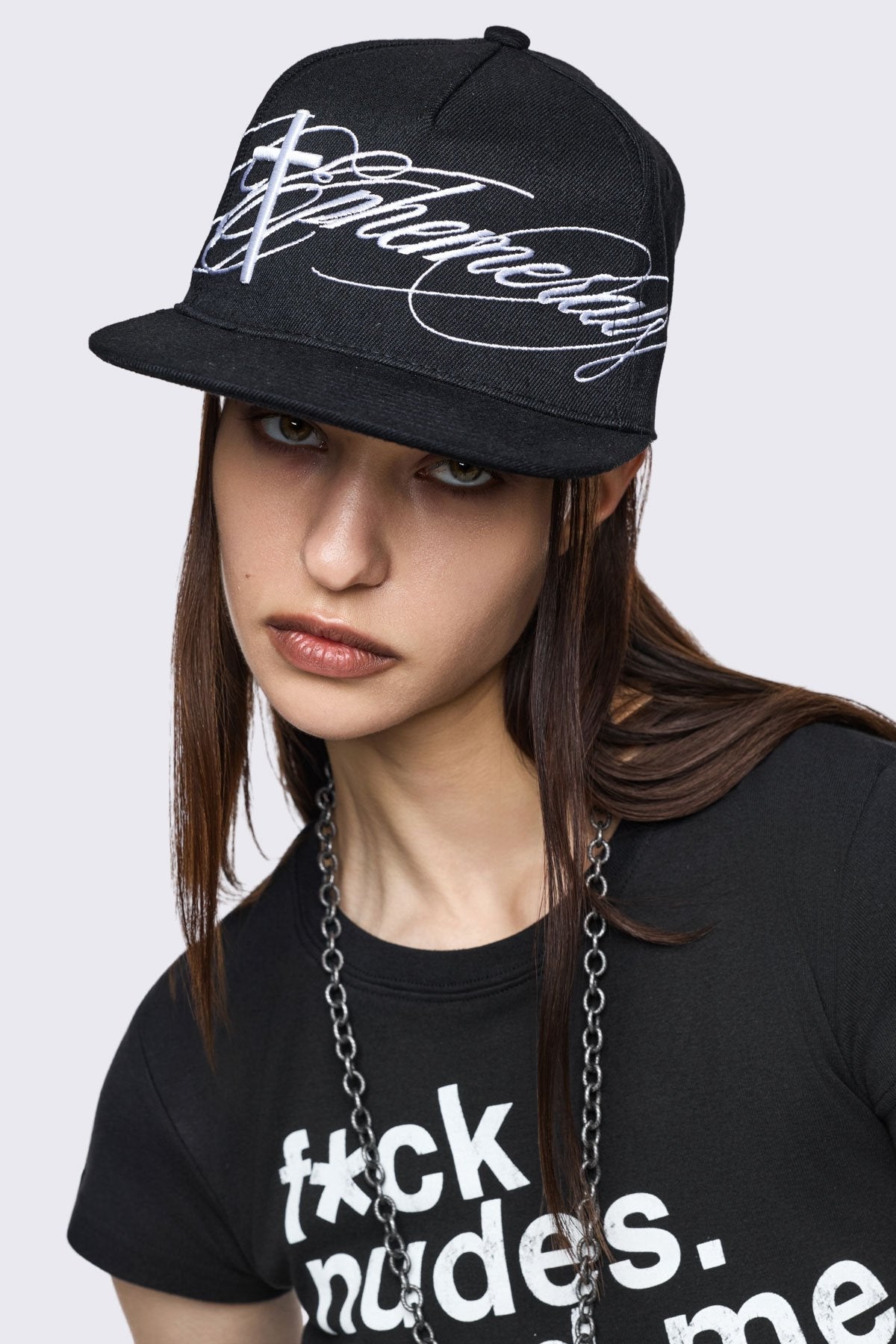 Ephemeral Embroidered Cap | Minga London Great Value