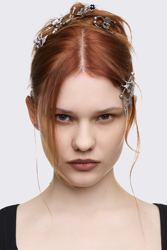 Pierce It Studs Hair Clips | Minga London Great Value