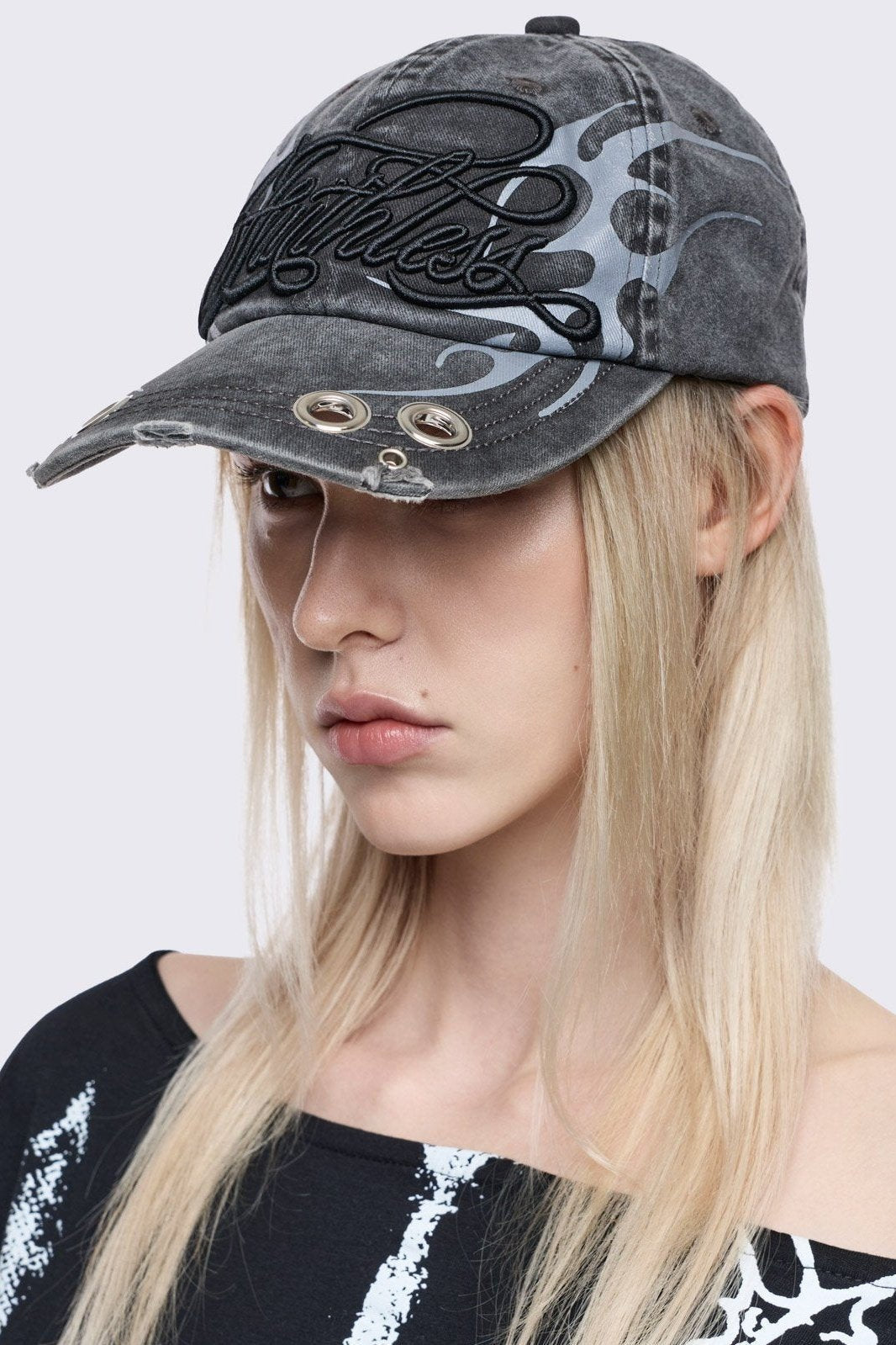 Faithless Baseball Cap | Minga London New