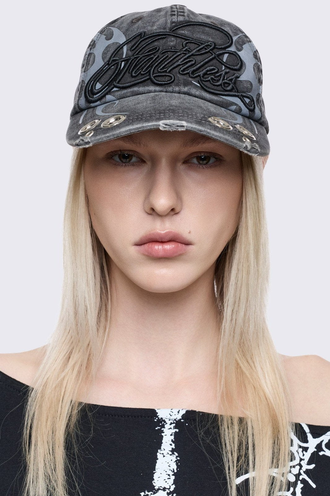 Faithless Baseball Cap | Minga London New