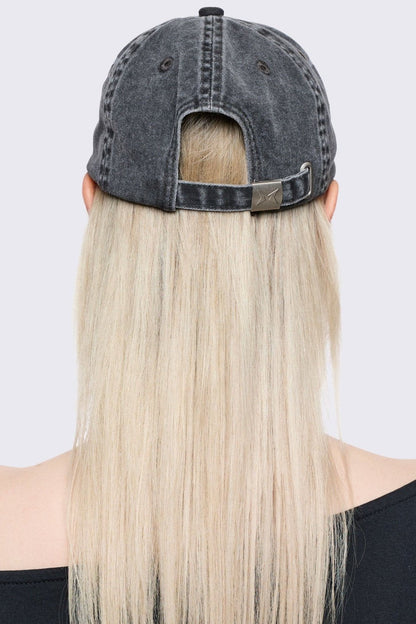 Faithless Baseball Cap | Minga London New