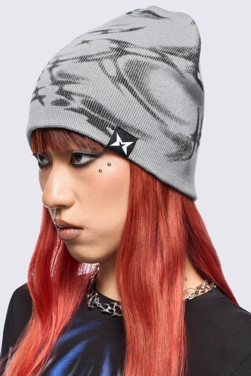 Minga x ColdF33t Grey Beanie | Minga London Featured