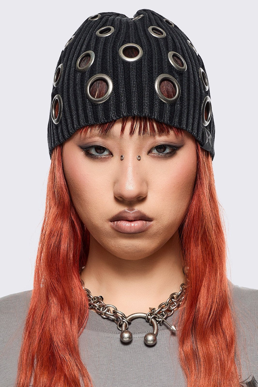 Elektra Black Beanie | Minga London Best Price